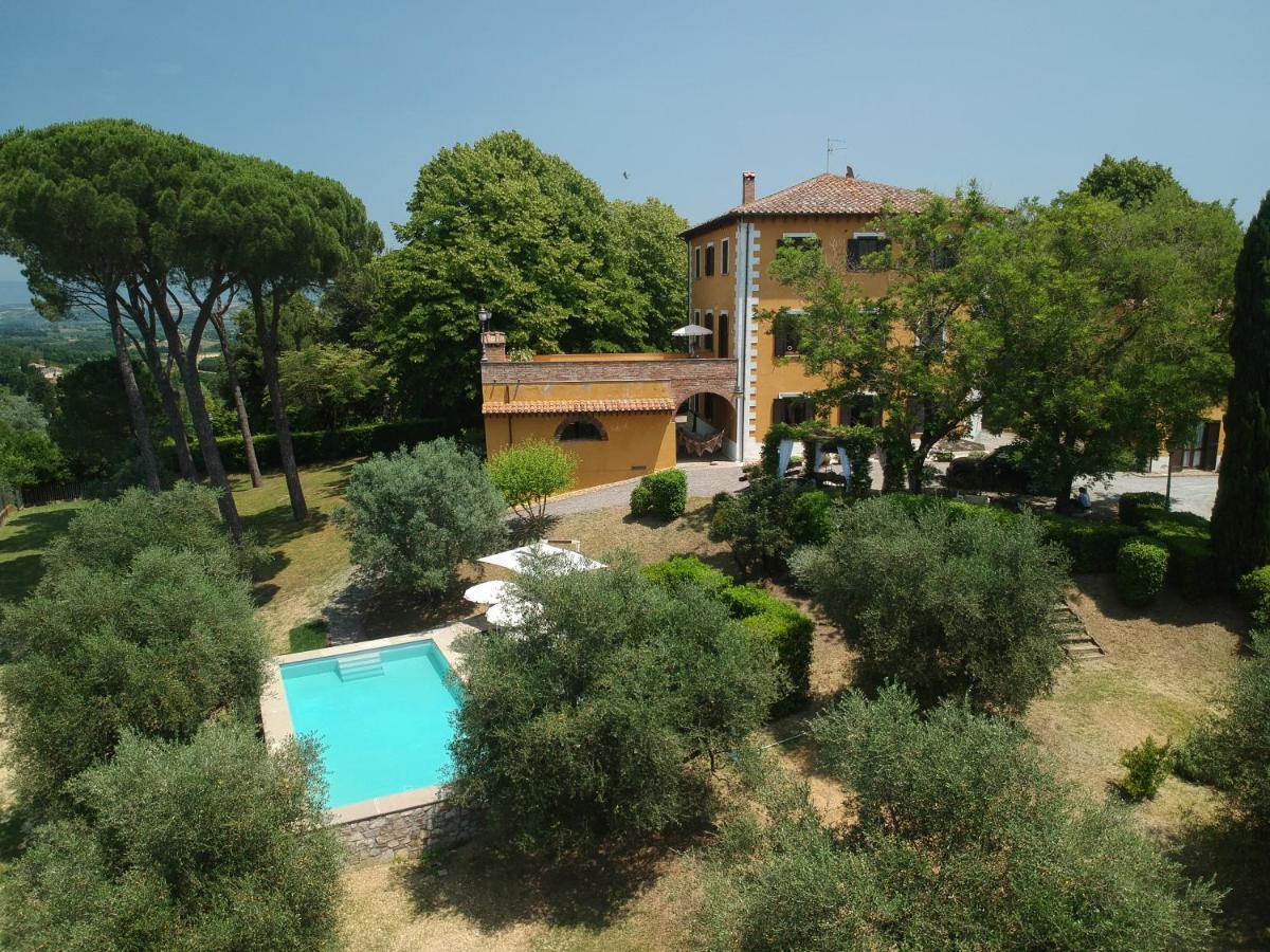 Licia, Val D'orcia, Private Pool, Jacuzzi, Wifi Villa Chiusi