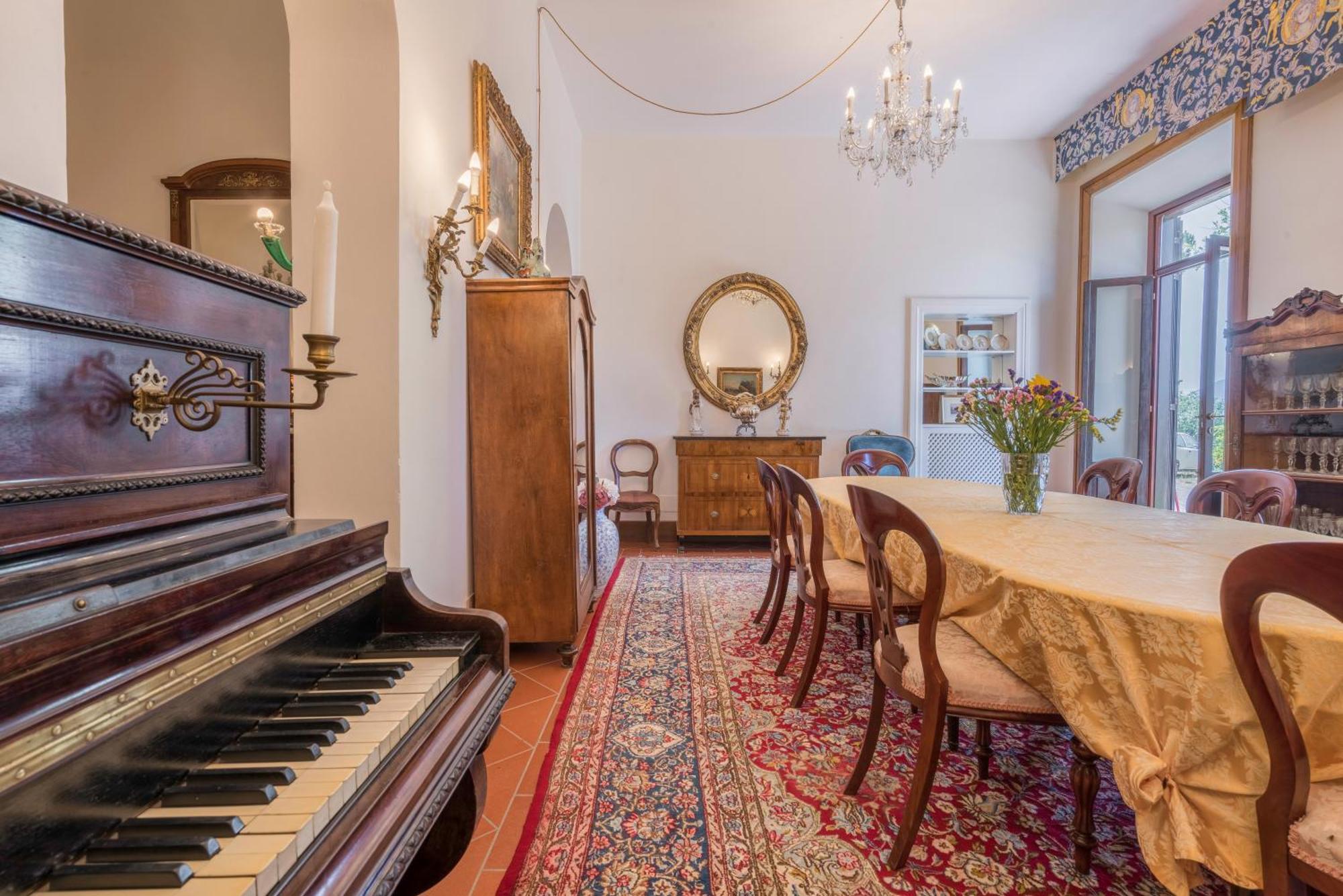 Licia, Val D'orcia, Private Pool, Jacuzzi, Wifi Villa