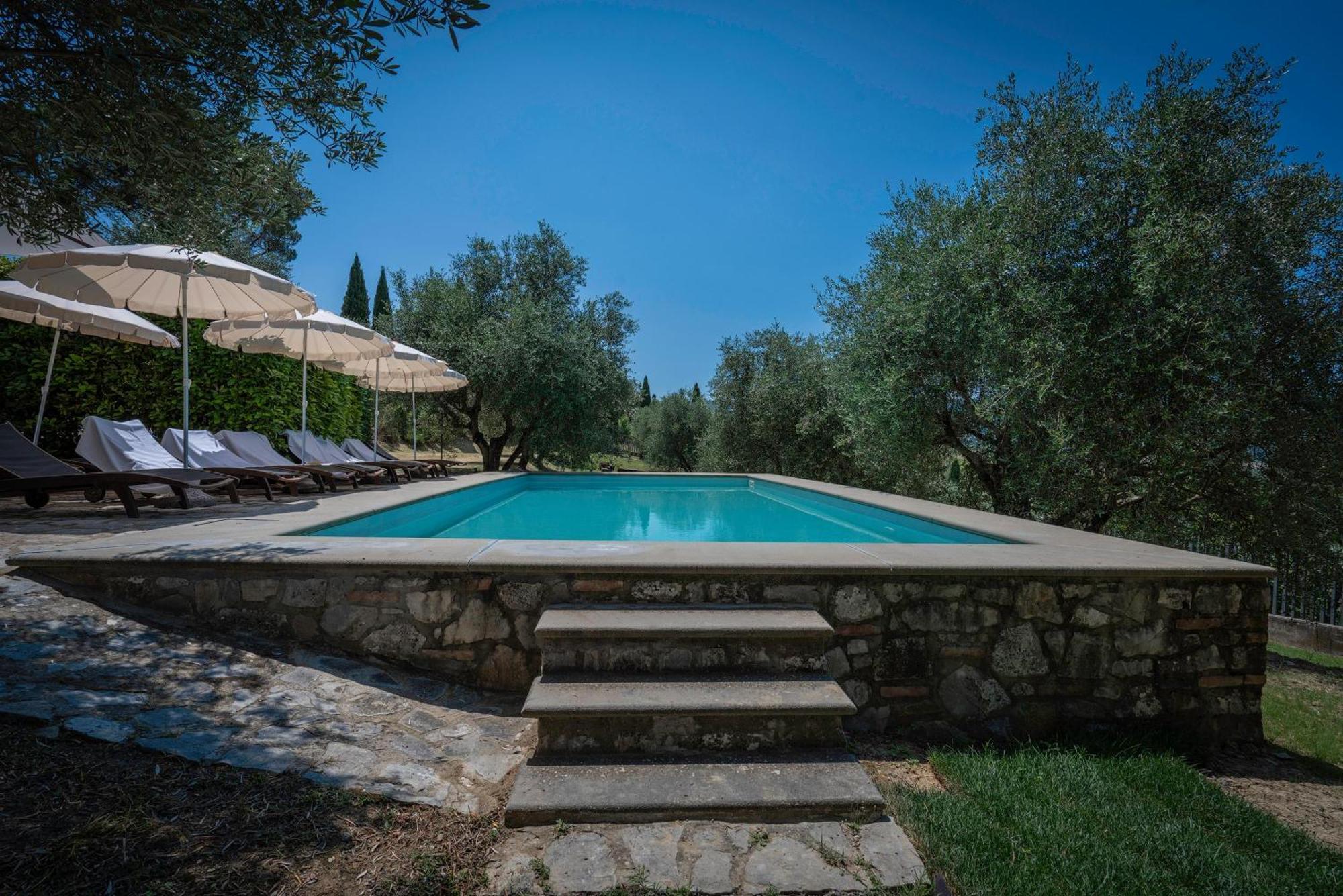 Licia, Val D'orcia, Private Pool, Jacuzzi, Wifi